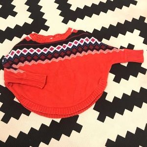 Old Navy 3T Curve-Hem Loose Fit Thick Sweater